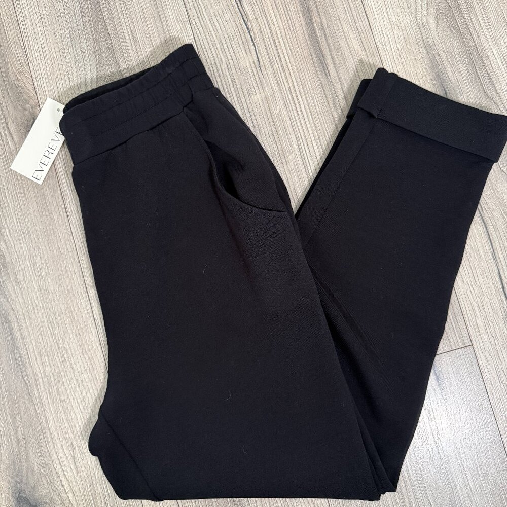 Evereve Varley Turn Up Cuff Pant 26" Inseam Double Soft Pockets Size XS - $120